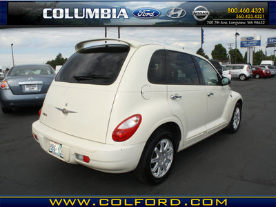 chrysler pt cruiser 2007 white wagon gasoline 4 cylinders front wheel drive automatic 98632