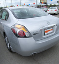 nissan altima 2012 silver sedan gasoline 4 cylinders front wheel drive automatic 46219