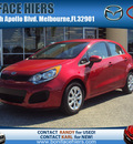 kia rio 2012 red hatchback lx 4 cylinders automatic 32901