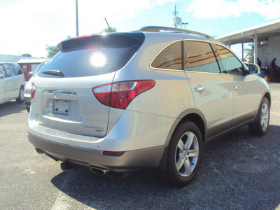 hyundai veracruz 2010 silver suv limited gasoline 6 cylinders front wheel drive automatic 32901