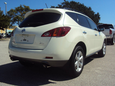 nissan murano 2009 white suv sl gasoline 6 cylinders front wheel drive automatic 32901