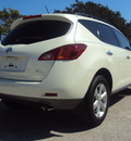 nissan murano 2009 white suv sl gasoline 6 cylinders front wheel drive automatic 32901