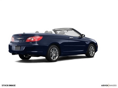 chrysler sebring 2008 blue limited gasoline 6 cylinders front wheel drive automatic 33021