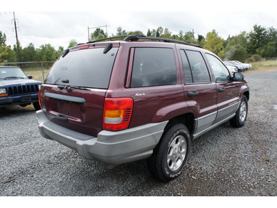 jeep grand cherokee 2000 red suv laredo gasoline 6 cylinders 4 wheel drive automatic with overdrive 08902