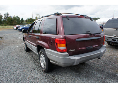 jeep grand cherokee 2000 red suv laredo gasoline 6 cylinders 4 wheel drive automatic with overdrive 08902