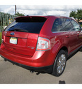 ford edge 2008 red suv limited gasoline 6 cylinders all whee drive automatic with overdrive 08902