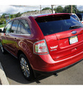ford edge 2008 red suv limited gasoline 6 cylinders all whee drive automatic with overdrive 08902