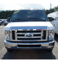 ford econoline cargo 2010 white van e 250 flex fuel 8 cylinders rear wheel drive automatic with overdrive 08902