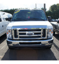 ford econoline cargo 2010 white van e 250 flex fuel 8 cylinders rear wheel drive automatic with overdrive 08902