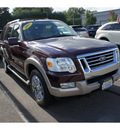 ford explorer 2007 dk  red suv eddie bauer gasoline 8 cylinders 4 wheel drive automatic with overdrive 08902