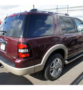 ford explorer 2007 dk  red suv eddie bauer gasoline 8 cylinders 4 wheel drive automatic with overdrive 08902