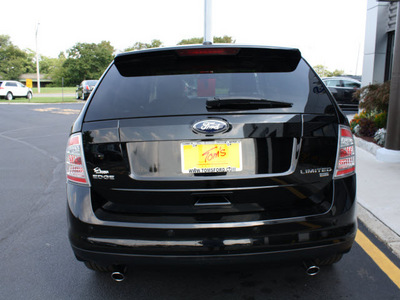 ford edge 2009 black suv limited gasoline 6 cylinders all whee drive automatic with overdrive 07735