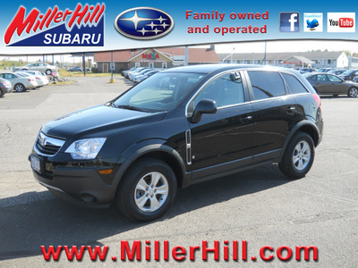 saturn vue 2008 black suv xe gasoline 6 cylinders all whee drive automatic 55811