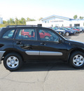 toyota rav4 2005 black suv gasoline 4 cylinders all whee drive automatic with overdrive 55811
