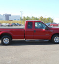 ford f 250 2003 maroon super duty xlt diesel 8 cylinders rear wheel drive automatic with overdrive 55811