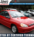 kia rio 2002 red sedan gasoline 4 cylinders front wheel drive automatic with overdrive 07702