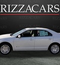 ford fusion 2012 white sedan hybrid hybrid 4 cylinders front wheel drive automatic with overdrive 60546