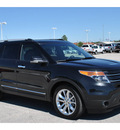 ford explorer 2011 black suv limited gasoline 6 cylinders 2 wheel drive automatic 77388