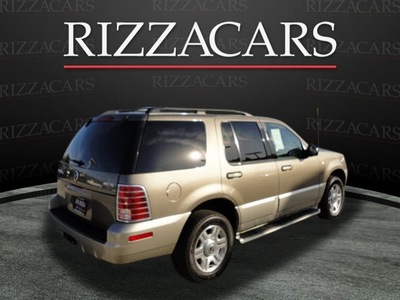 mercury mountaineer 2003 mineral gray suv awd gasoline 8 cylinders sohc all whee drive automatic with overdrive 60546