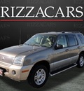 mercury mountaineer 2003 mineral gray suv awd gasoline 8 cylinders sohc all whee drive automatic with overdrive 60546