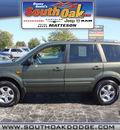 honda pilot 2006 green suv ex gasoline 6 cylinders all whee drive automatic 60443