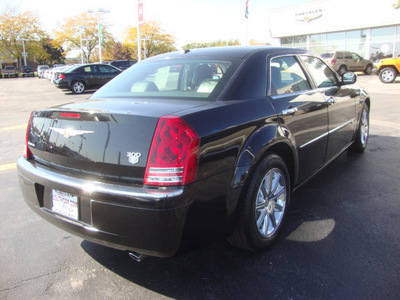 chrysler 300c 2009 black sedan hemi gasoline 8 cylinders rear wheel drive automatic 60443