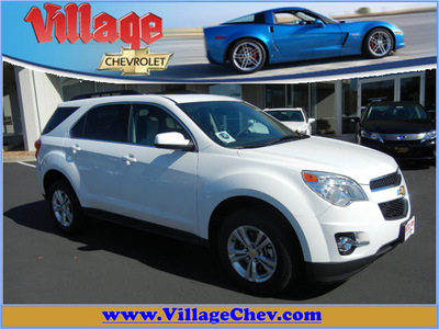 chevrolet equinox 2012 white lt flex fuel 4 cylinders front wheel drive automatic 55391