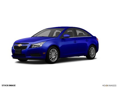 chevrolet cruze 2012 blue sedan eco gasoline 4 cylinders front wheel drive 6 speed automatic 55391