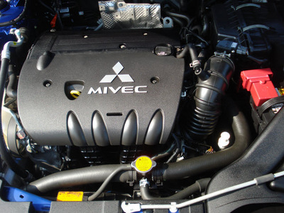 mitsubishi lancer 2008 blue sedan es gasoline 4 cylinders front wheel drive automatic 43228