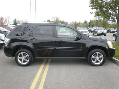 chevrolet equinox 2007 black suv gasoline 6 cylinders all whee drive automatic 13502
