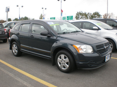 dodge caliber 2007 gray hatchback se gasoline 4 cylinders front wheel drive automatic 13502