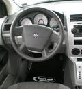 dodge caliber 2007 gray hatchback se gasoline 4 cylinders front wheel drive automatic 13502