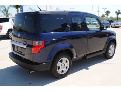 honda element 2010 blue suv lx gasoline 4 cylinders front wheel drive automatic with overdrive 77065