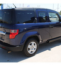 honda element 2010 blue suv lx gasoline 4 cylinders front wheel drive automatic with overdrive 77065