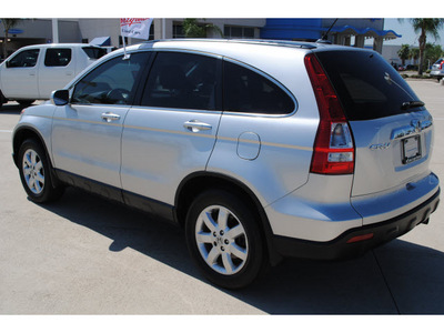 honda cr v 2009 silver suv ex l gasoline 4 cylinders front wheel drive 5 speed automatic 77065