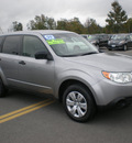 subaru forester 2009 gray suv 2 5 x gasoline 4 cylinders all whee drive automatic 13502