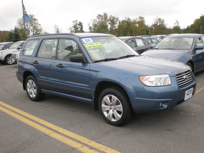 subaru forester 2008 blue suv 2 5 x gasoline 4 cylinders all whee drive automatic 13502