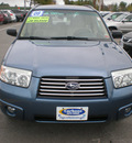 subaru forester 2008 blue suv 2 5 x gasoline 4 cylinders all whee drive automatic 13502