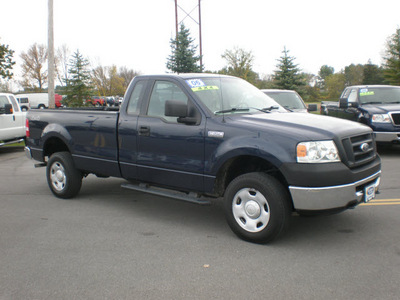 ford f 150 2006 blue pickup truck gasoline 8 cylinders 4 wheel drive automatic with overdrive 13502