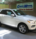 mercedes benz m class 2012 white suv ml350 4matic gasoline 6 cylinders all whee drive automatic 44883