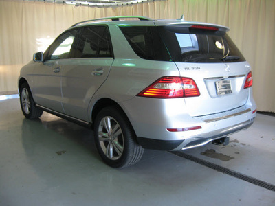 mercedes benz m class 2012 silver suv ml350 4matic gasoline 6 cylinders all whee drive automatic 44883