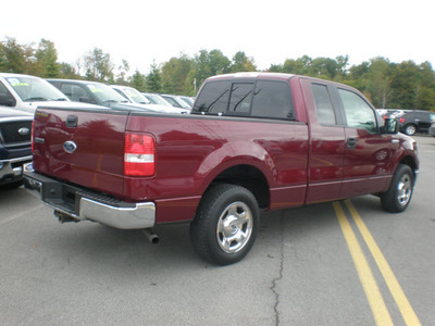 ford f 150 2005 maroon gasoline 8 cylinders rear wheel drive automatic with overdrive 13502