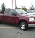 ford f 150 2005 maroon gasoline 8 cylinders rear wheel drive automatic with overdrive 13502