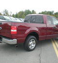 ford f 150 2005 maroon gasoline 8 cylinders rear wheel drive automatic with overdrive 13502