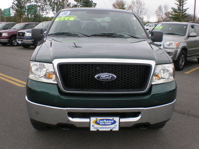 ford f 150 2008 green styleside flex fuel 8 cylinders 4 wheel drive automatic with overdrive 13502