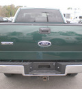 ford f 150 2008 green styleside flex fuel 8 cylinders 4 wheel drive automatic with overdrive 13502