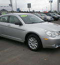 chrysler sebring 2010 silver sedan touring gasoline 4 cylinders front wheel drive automatic 13502