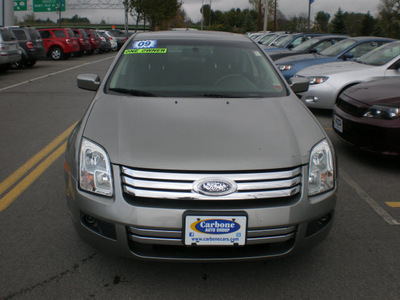 ford fusion 2009 gray sedan se gasoline 4 cylinders front wheel drive automatic 13502