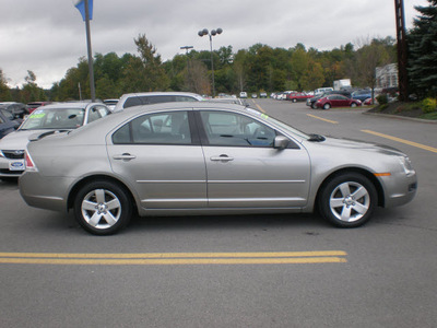 ford fusion 2009 gray sedan se gasoline 4 cylinders front wheel drive automatic 13502