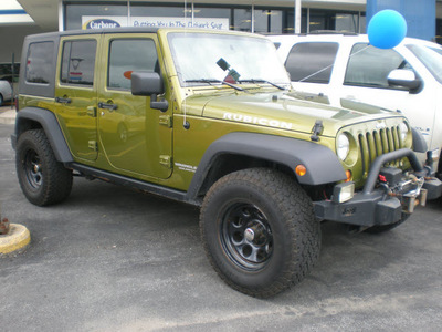 jeep wrangler 2007 green suv rubicon gasoline 6 cylinders 4 wheel drive automatic 13502